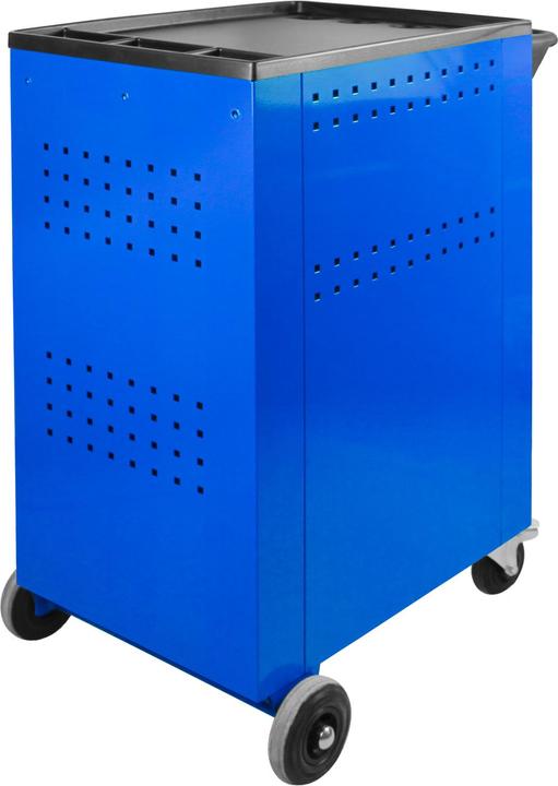 Actual product image ADB Basic workshop trolley blue 7 drawers (7x)