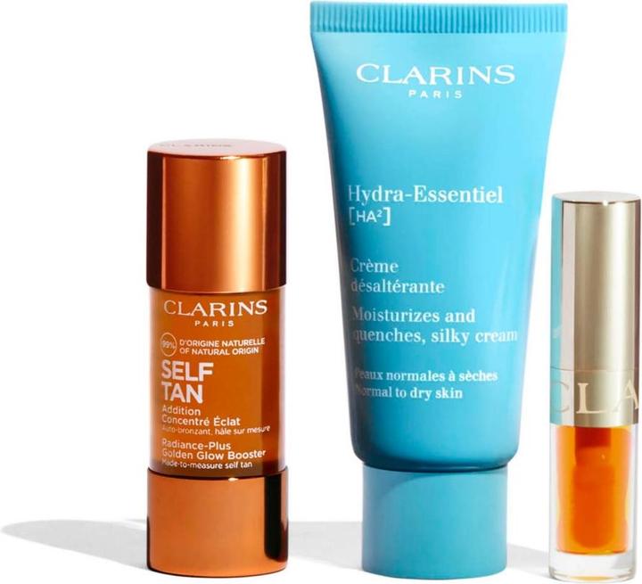 Produktbild Clarins Specials - Set Meine Strahlende Routine (Gesichtspflege Set)