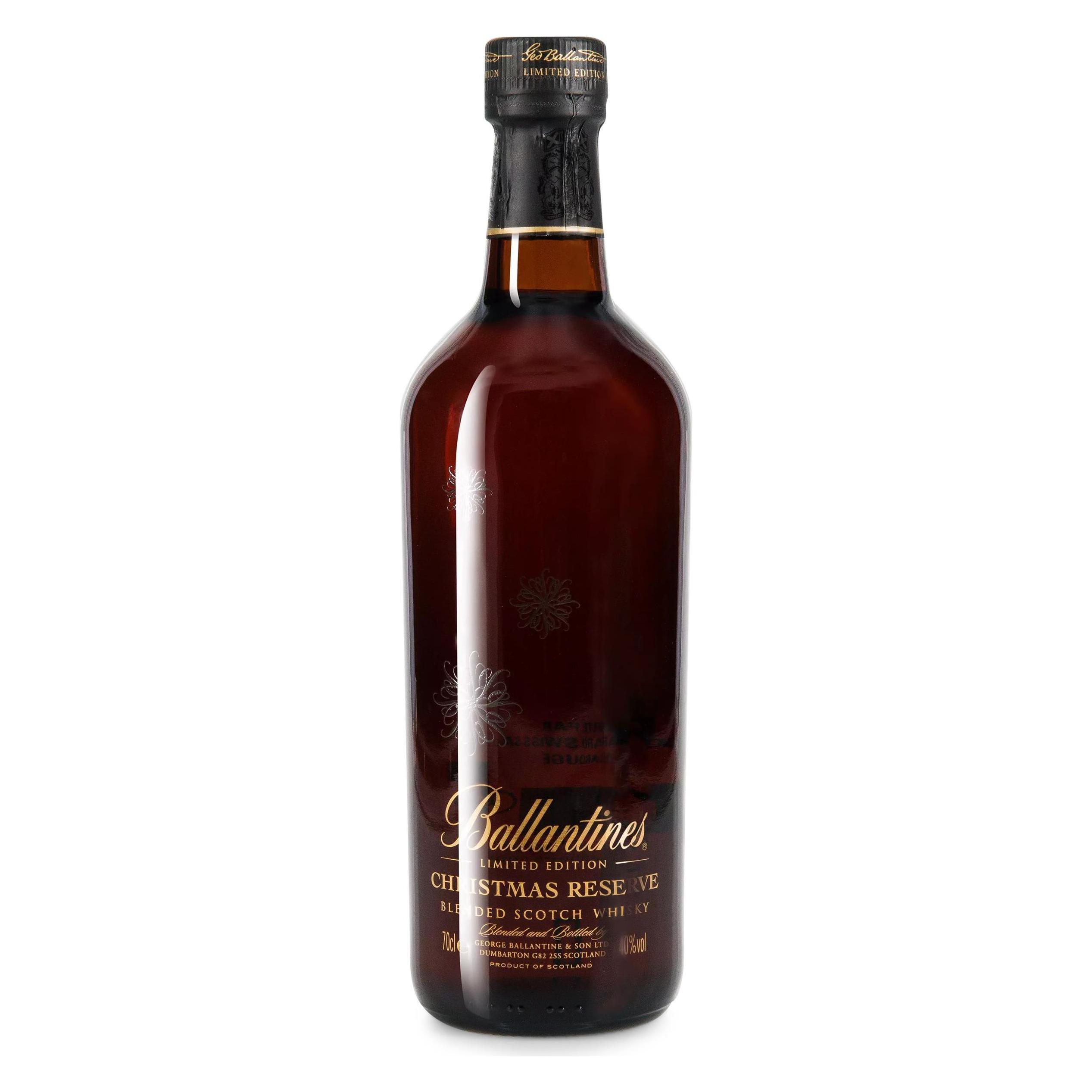 Ballantine's Christmas Reserve Blended Scotch Whisky Limited