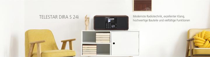 Actual product image Telestar Dira S24i (Web radio, DAB+, FM, Bluetooth, Wi-Fi)