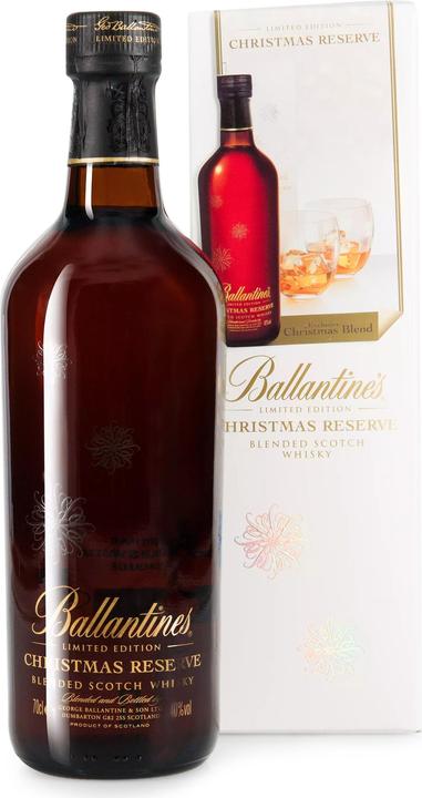 Ballantine's Christmas Reserve Blended Scotch Whisky Limited Edition