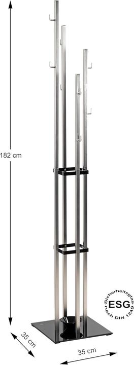 Produktbild HAKU Möbel Garderobenständer