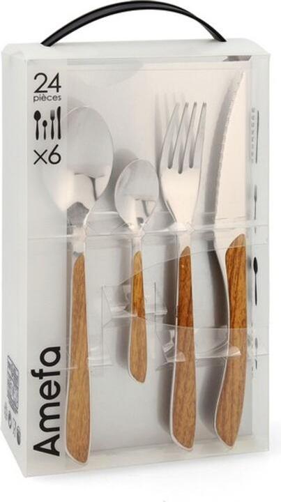 Actual product image Amefa Cutlery set (24 Piece, Cutlery set)