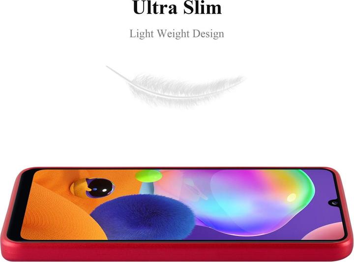 Produktbild Cadorabo TPU Matt Metallic Cover (Samsung Galaxy A31)