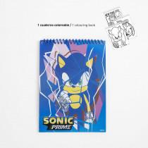 Immagine prodotto Cerda Sonic Prime - Set da colorare in espositore stand-up