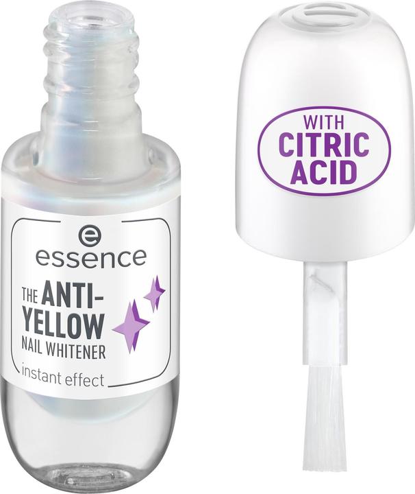 Produktbild essence The anti-yellow nail whitener 8 ml (8 ml)