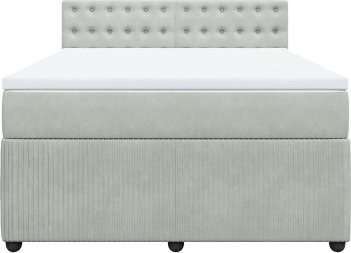 Actual product image vidaXL Boxspringbett (160 x 200 cm)