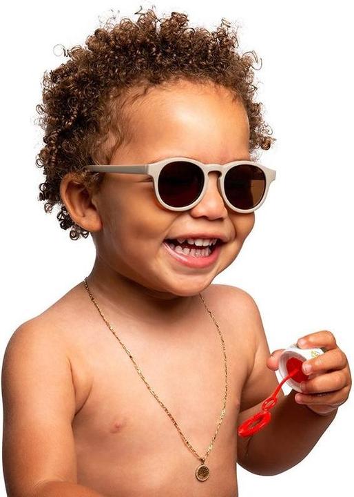 Actual product image Dooky Aruba sunglasses, taupe