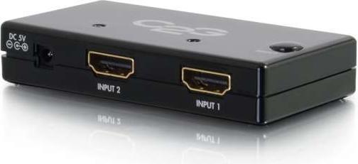 Image du produit C2G Commutateur automatique HDMI 2 ports