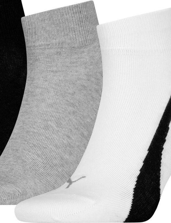 Actual product image Puma Lifestyle Quarter Socken (pack of 3, 39 - 42)