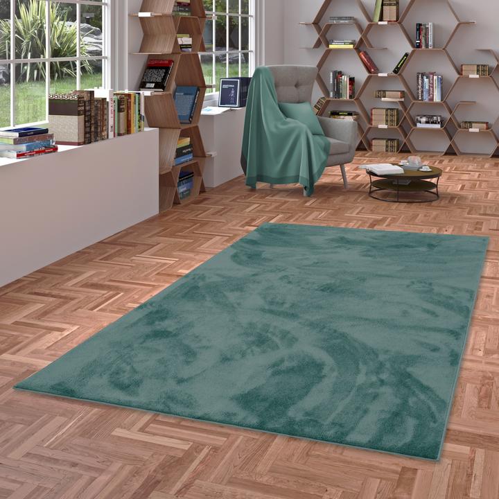 Produktbild Pergamon Luxus Super Soft Hochflor Langflor Teppich Melia (80 x 150 cm)