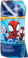 Produktbild Procos Spiderman Spidey Kuschelfleece Bettdecke 100x150cm (150 x 100 cm)