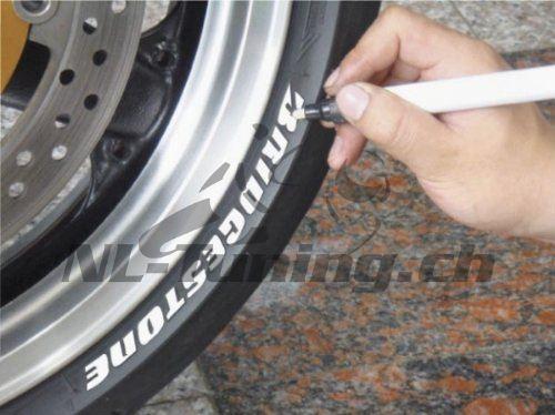 Produktbild NL-Tuning Reifenstift weiss