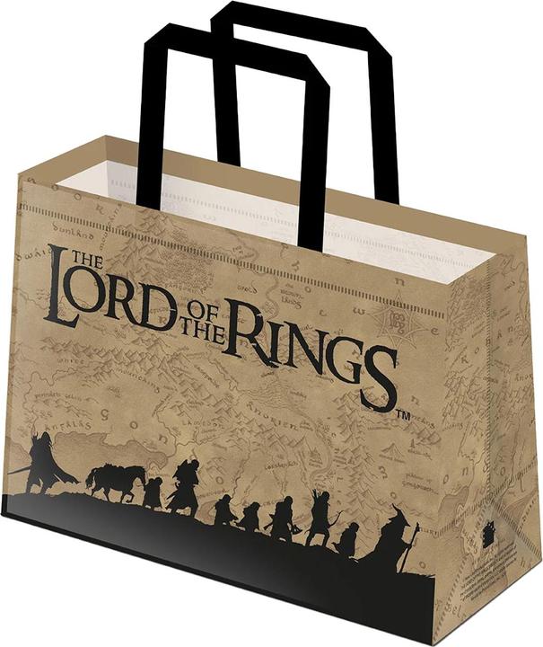 Lord of the rings Einkaufsnetz Silhouette
