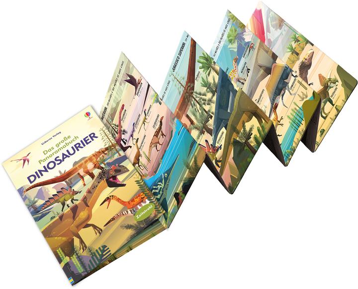 Produktbild Puzzle & Buch: Die Zeit der Dinosaurier (300 Teile)