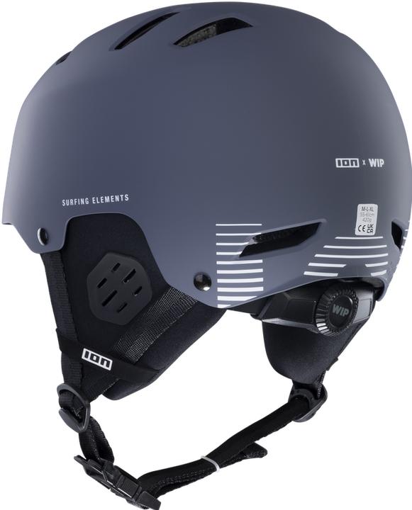 Actual product image ION Helmet Slash Amp