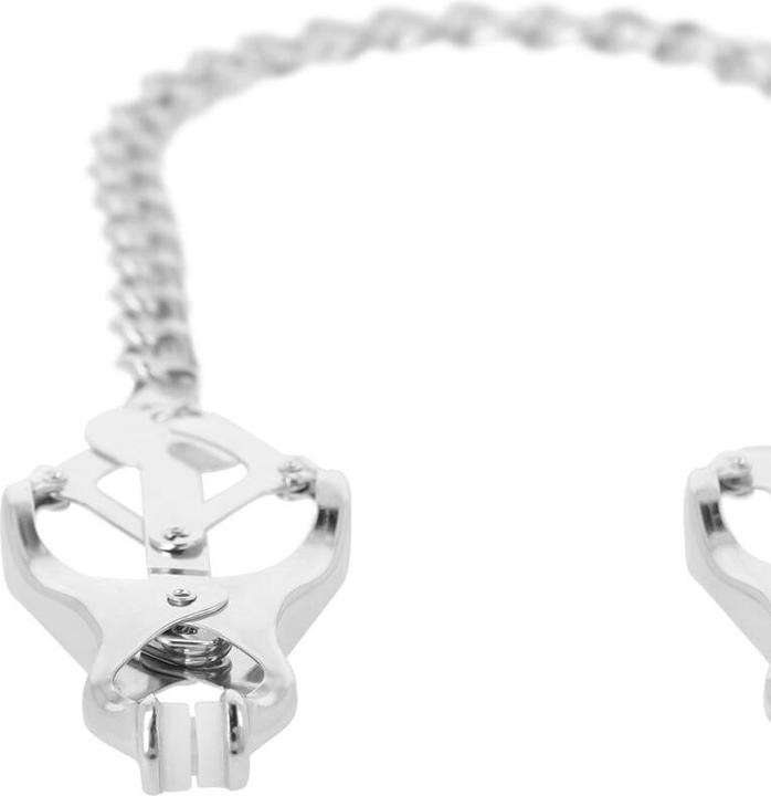Produktbild Darkness Nipple Clamps With Chain