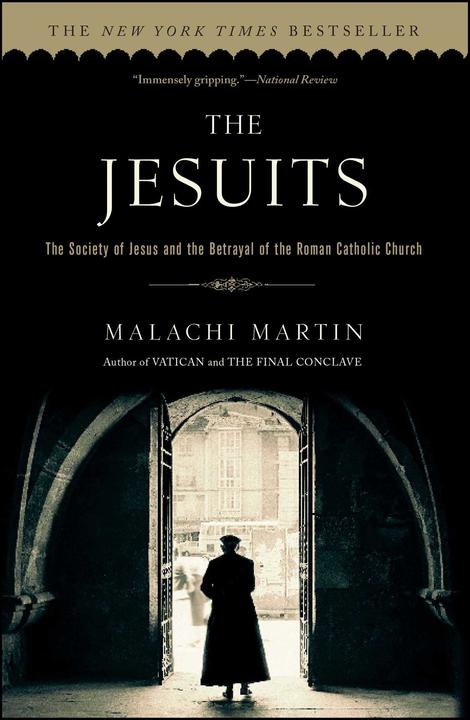 Produktbild Jesuits (Englisch, Malachi Martin, 1988)