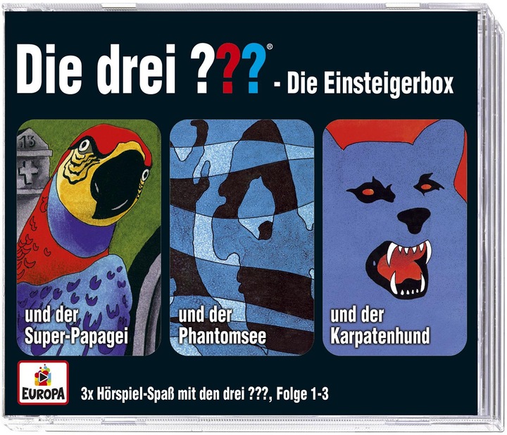 Produktbild Die drei??? Box 01. Folgen 1-3 (drei Fragezeichen) 3 CDs (Deutsch)