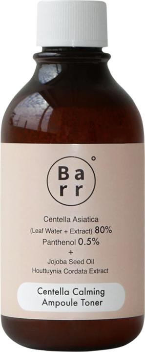 Barr Centella Calming Ampoule Toner (Cleansing lotion, 200 ml)