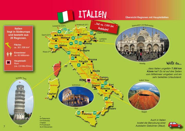 Produktbild Auto-Reise-Atlas für Kinder