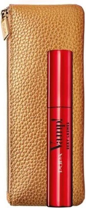 Pupa Milano Pupa Gold Edition Mascara Sexy Lashes e Kit Pochette (001 black)