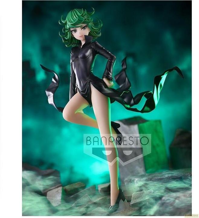 Actual product image Banpresto One Punch Man: Shapely Tatsumaki Terrible Tornado
