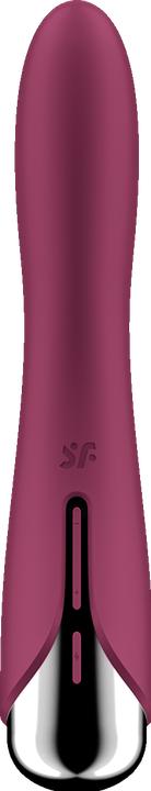 Productafbeelding Satisfyer Spinning Vibe 1 G-Spot Rotator Vibrator Rood