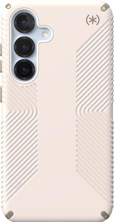 Produktbild speck Presidio2 Grip + Magnet Samsung Galaxy S25 Bleached Bone - with Microban (Samsung Galaxy S25)