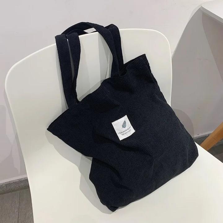 Only-Bags.Store Kordtasche Handtaschen Umhängetaschen Weiche Umweltspeicher Wiederverwendbar Kleine und grosse