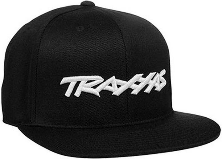 Immagine prodotto Traxxas Cappello A Scatto A Becco Piatto Nero