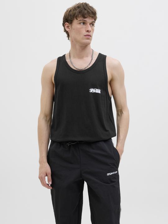 Actual product image Jack & Jones Logo Rundhalsausschnitt Tanktop Tanktop (M)