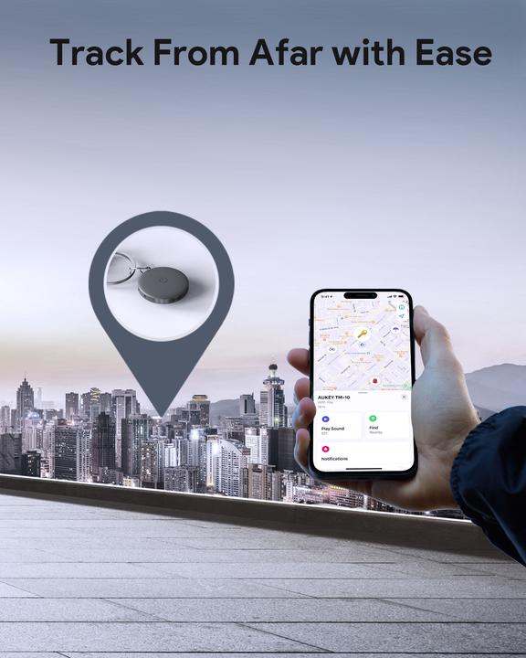 Produktbild Aukey Track Mate 1 (iOS)