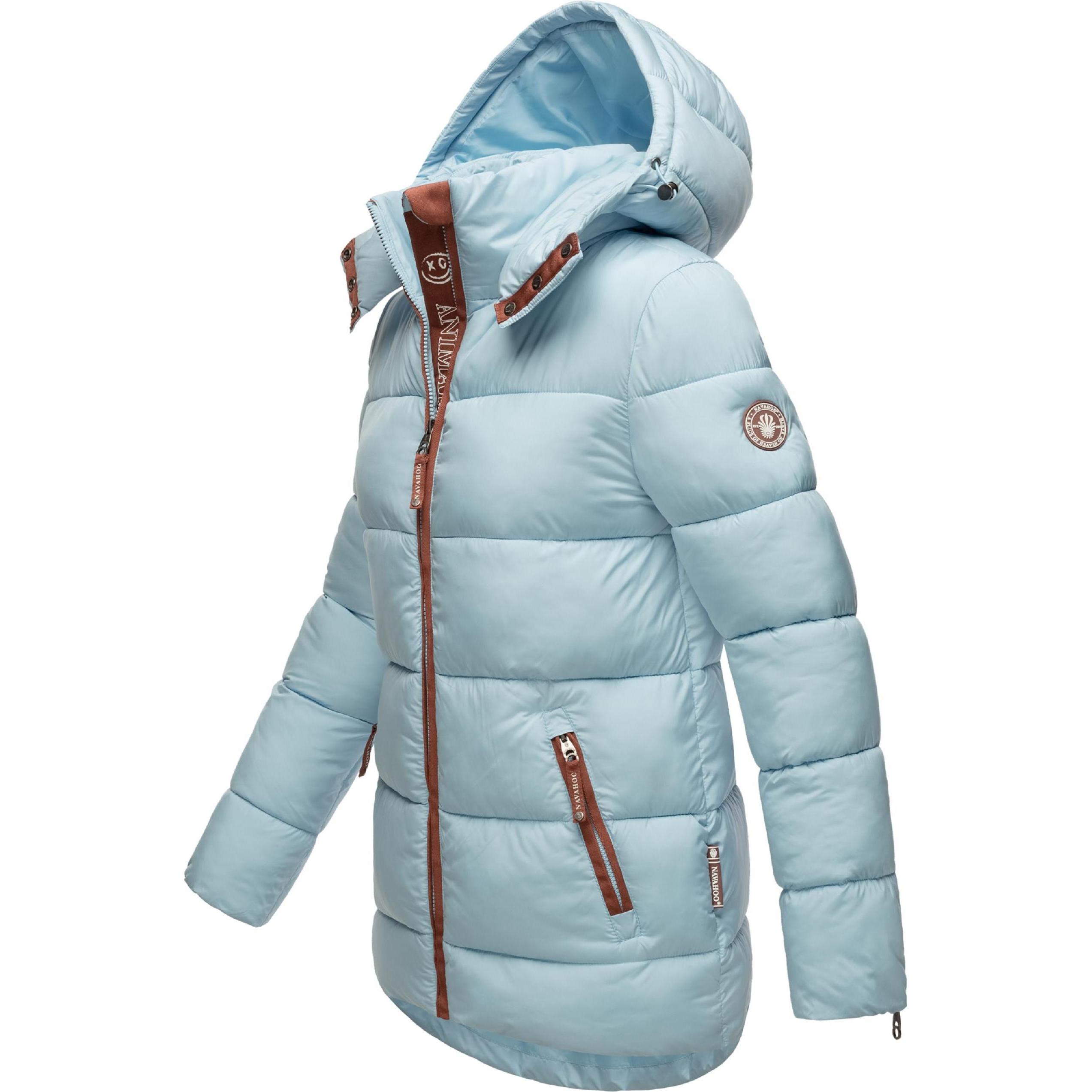 Thumbnail - Navahoo, Damen, Jacke, Wattewölkchen (M), Blau, M