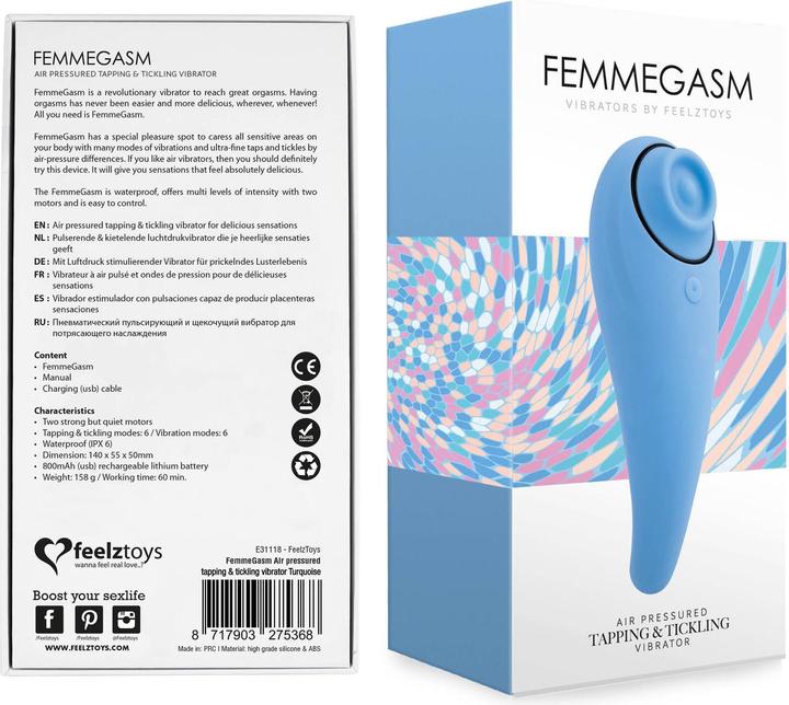 Image du produit Baci FemmeGasm Tapp 2 Türkis