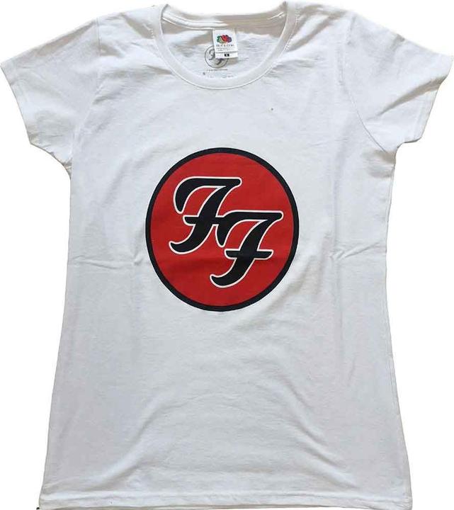Actual product image Foo Fighters FF Logo (Girlie) (XS)