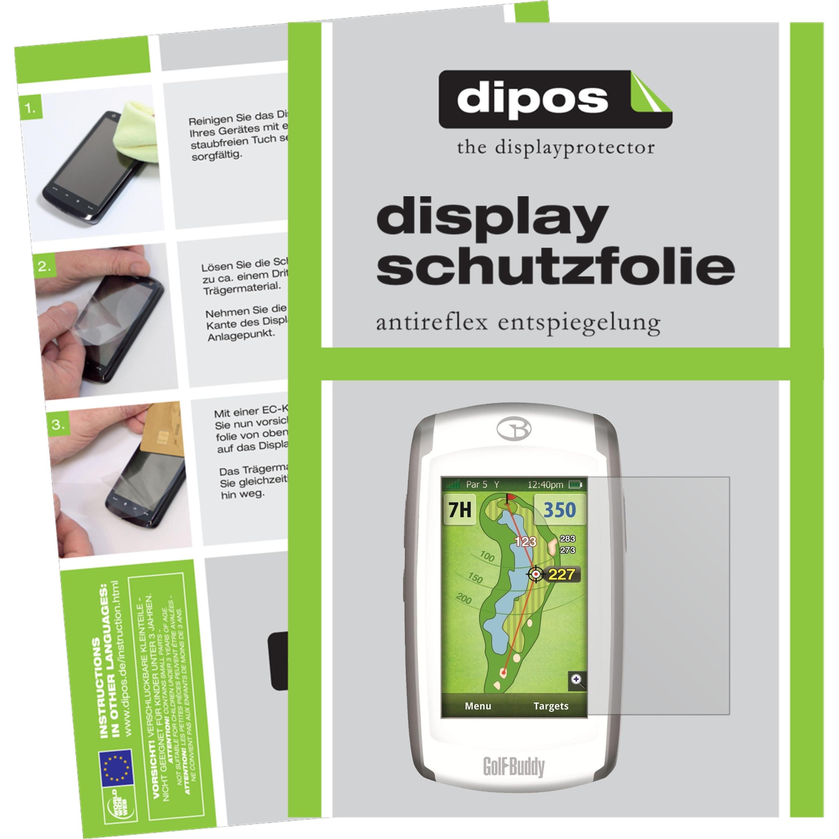 Dipos, Zubehör Golf