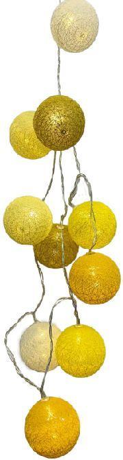 Immagine prodotto GuGus Luci LED a forma di palla di cotone (1.35 m)