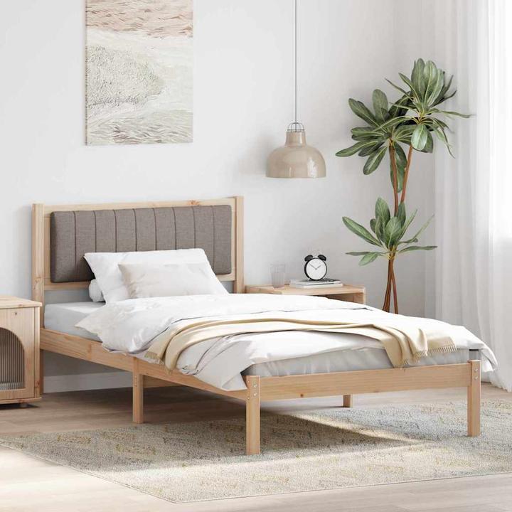Image du produit vidaXL Holz-Bettgestell (100 x 200 cm)