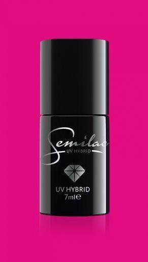 Actual product image Semilac UV Hybrid hibridinis lakas 121 Ruby Charm 7ml (UV gel varnish)
