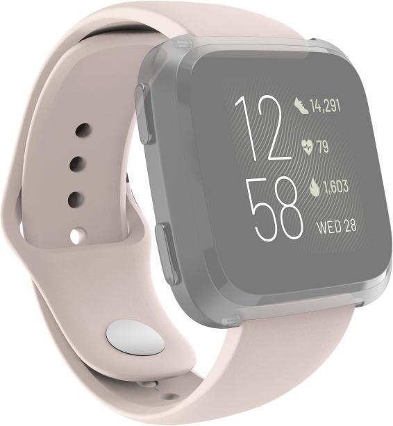 Actual product image Hama 00086233 Smartwatch Accessories Strap Rose Silicone (Silicone)