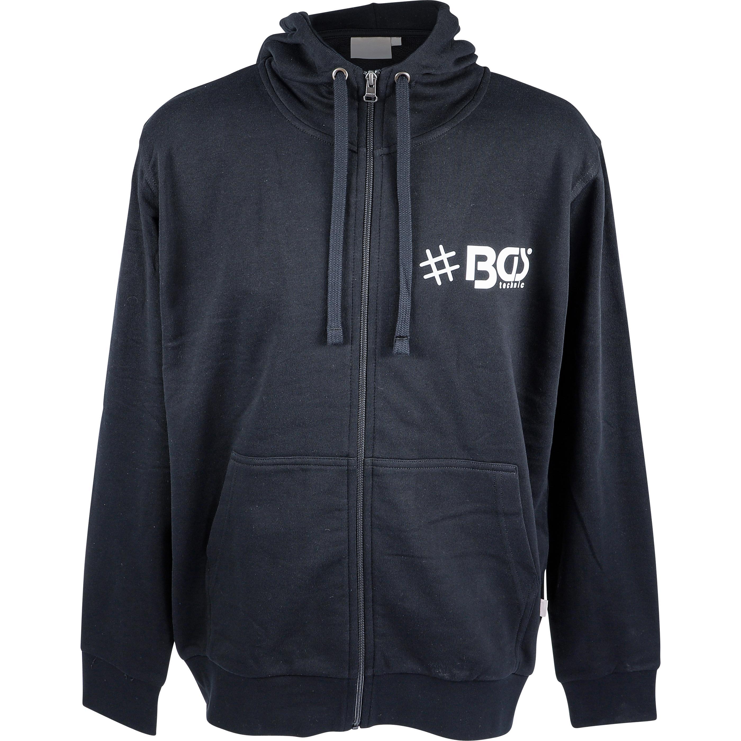 BGS, Arbeitsjacke, Kapuzen-Sweatjacke Grösse XL (XL)