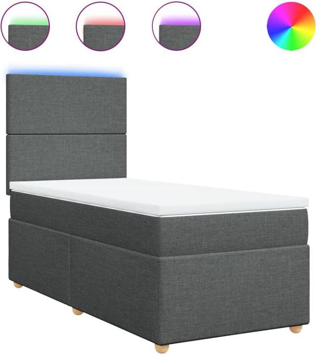 Immagine prodotto vidaXL Boxspringbett (90 x 190 cm)