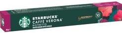 Actual product image Starbucks Caffè Verona by Nespresso Dark Roasts (10 x Port.)
