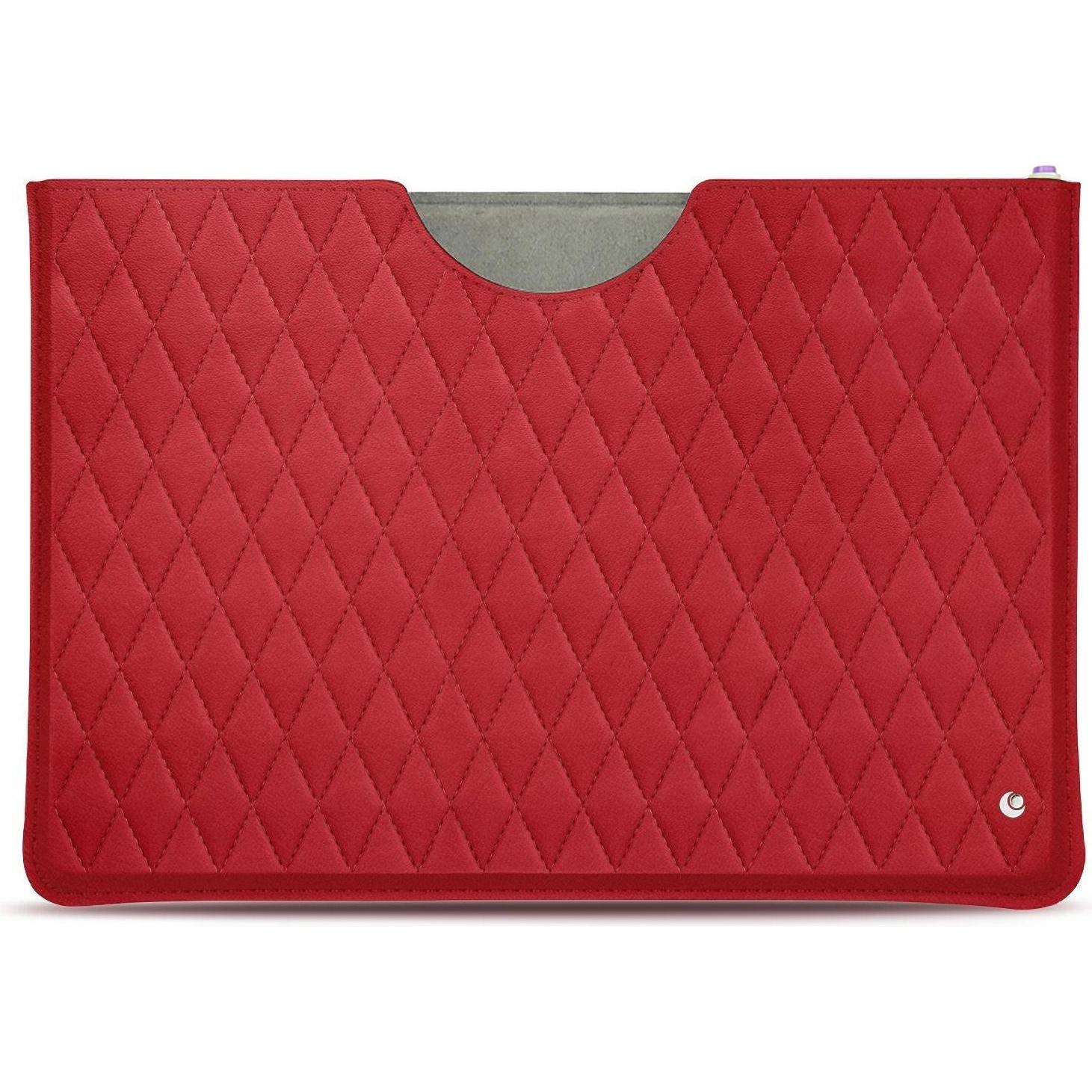 Noreve Lederschutzhülle (12.30", Microsoft), Notebooktasche, Rot