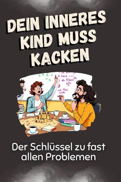 Produktbild Flip flop Dein inneres Kind muss kacken (Nele Peters, 2024)