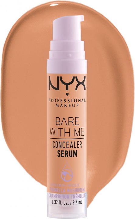 Produktbild NYX Professional Make-Up Bare With Me Serum Concealer (5.7 Light Tan)