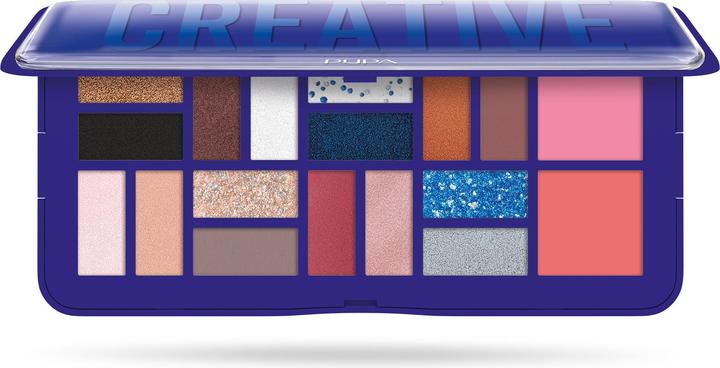 Image du produit Pupa Milano Palette L State of Mind (Bleu)