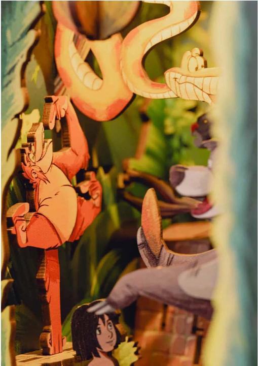 Immagine prodotto Revell Disney The Jungle Book: Tiny Adventures (68 pezzi)
