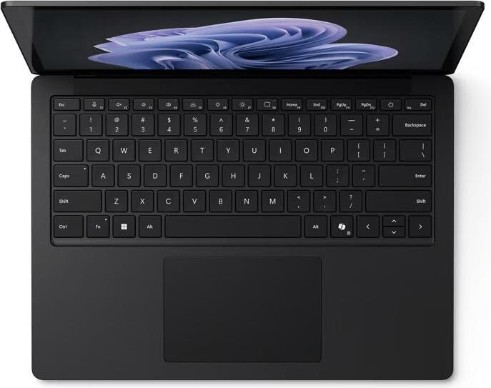 Actual product image Microsoft Surface Laptop 6 for business (13.50", Intel Core Ultra 7 165H, 32 GB, 1000 GB, CH)